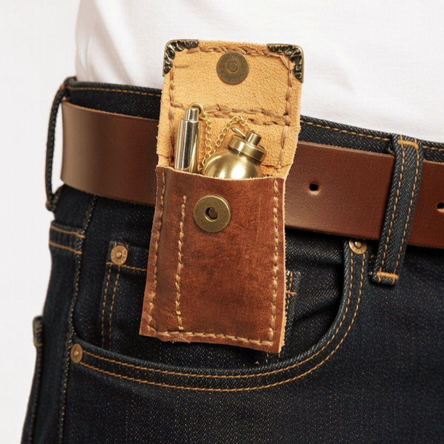 کیف چرمی مخصوص شاقول